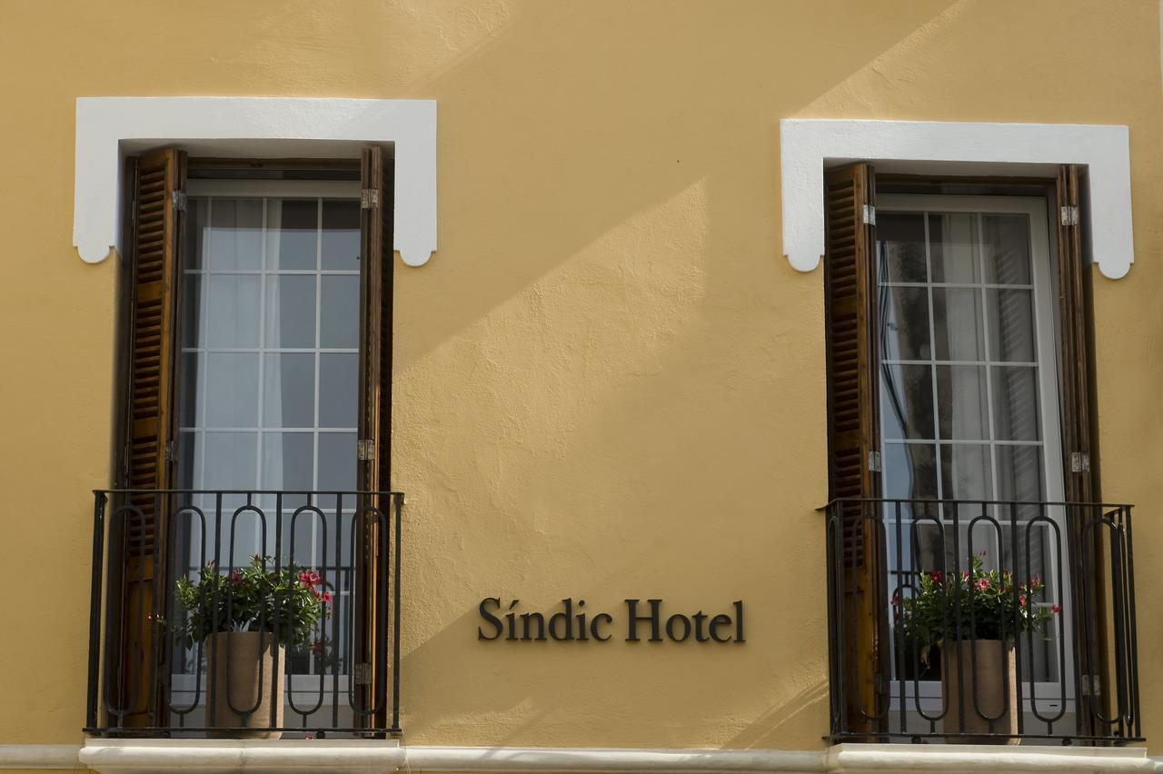 Sindic Hotel - Adults Only มาโอน ภายนอก รูปภาพ